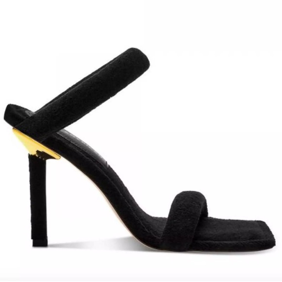 New Good American Terry Cloth Heels - Picture 2 of 11